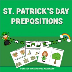 St. Patrick's Day Prepositions